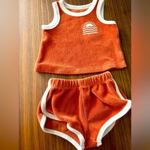 Cat and Jack Summer baby outfit unisex